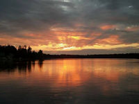 Clear Lake Sunset 1