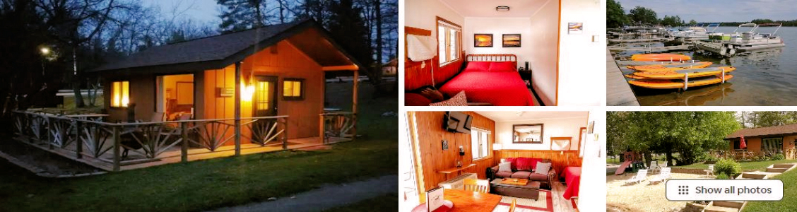 Cabin 6 Clear Lake Resort