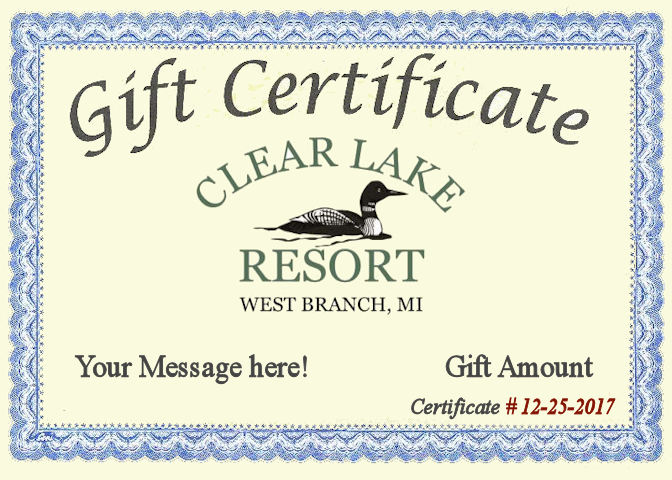 Gift Certificate 12252017