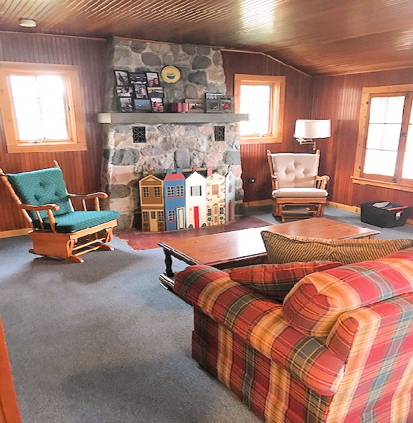 Cabin 12 A Living Room