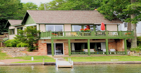 Cabin Ten - Lake front Home 425
