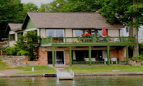 Cabin Ten - Lake front Home