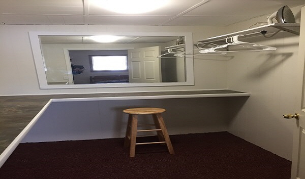 Large Walk In Closet off Bedroom Three