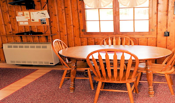 Cabin Two Dining Table with Four Chairs