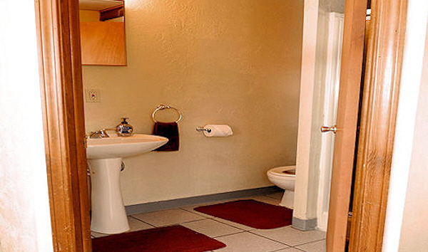 Cabin Six Bathroom with Shower