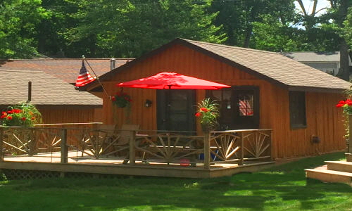 Lake Front Cabin Four