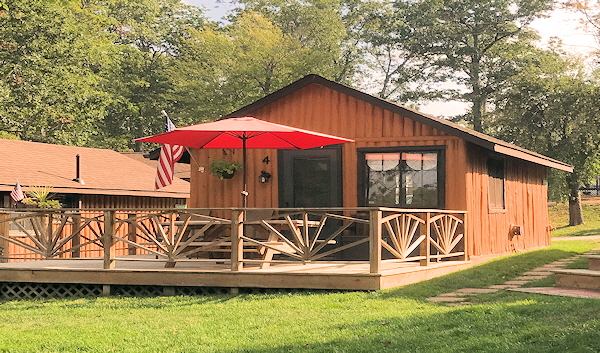 Lake Front Cabin Four