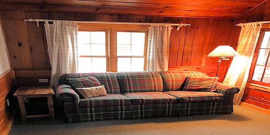 Lake Home Cabin 12 B Living Room