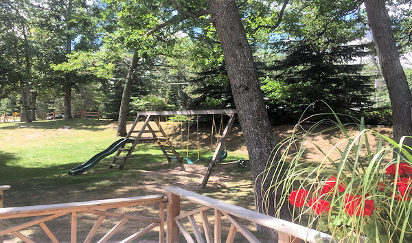 Lake House Cabin OneView from Front Deck
